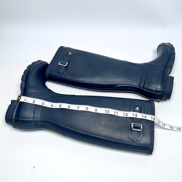 HUNTER rain boots blue - Picture 2 of 9